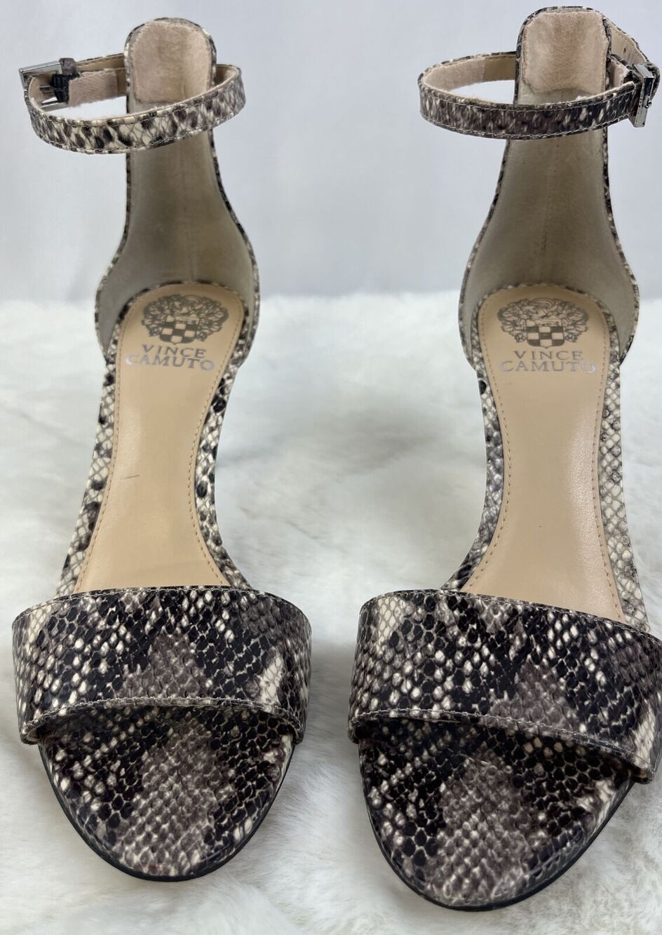 Vince Camuto Snake /Phiton Heels Size 7.5